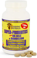 Sunshine Naturals Super Probióticos 100 Cápsulas