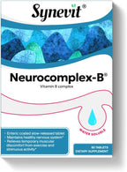 Neurocomplex-B® Slow-Release B Complex, Vegano, 60 Comprimidos