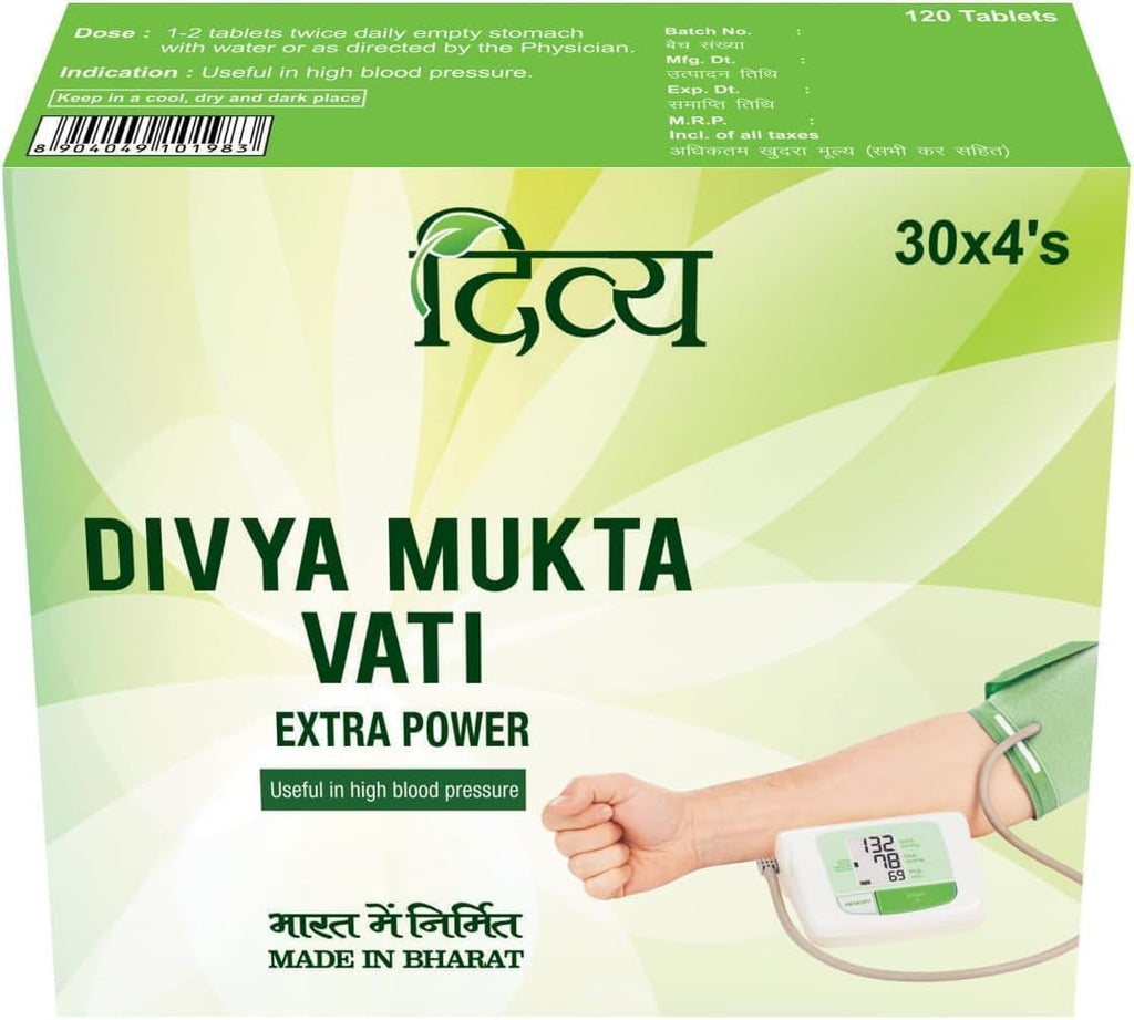 MU MUKTA VATI 120 comprimidos