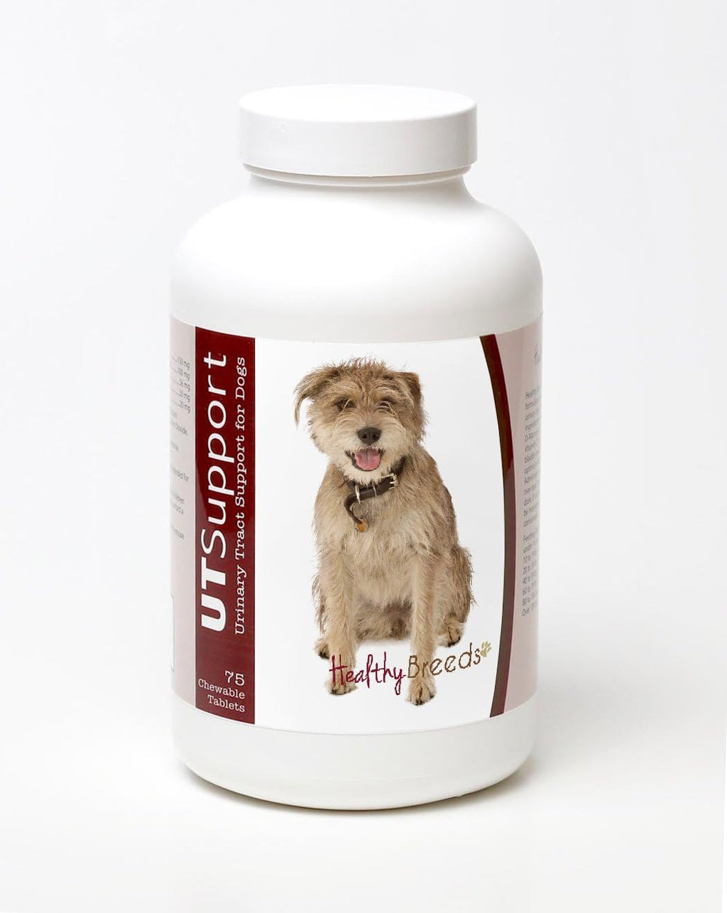 Healthy Breeds Cranberry Chewables for Mixed Breed Dogs, 75 Count