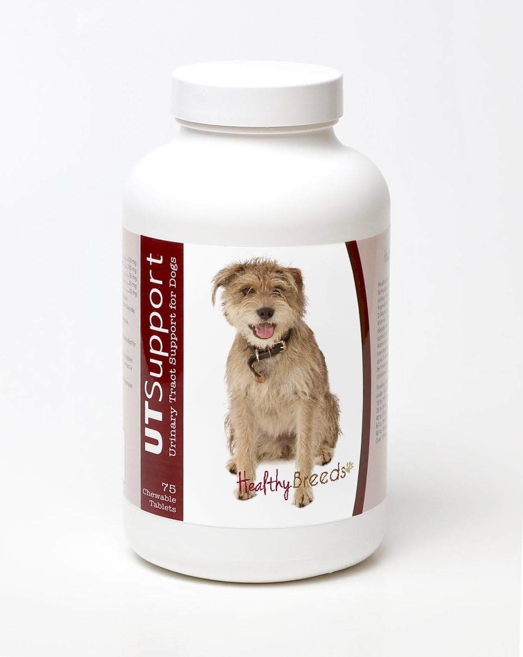 Healthy Breeds Cranberry Chewables for Mixed Breed Dogs, 75 Count