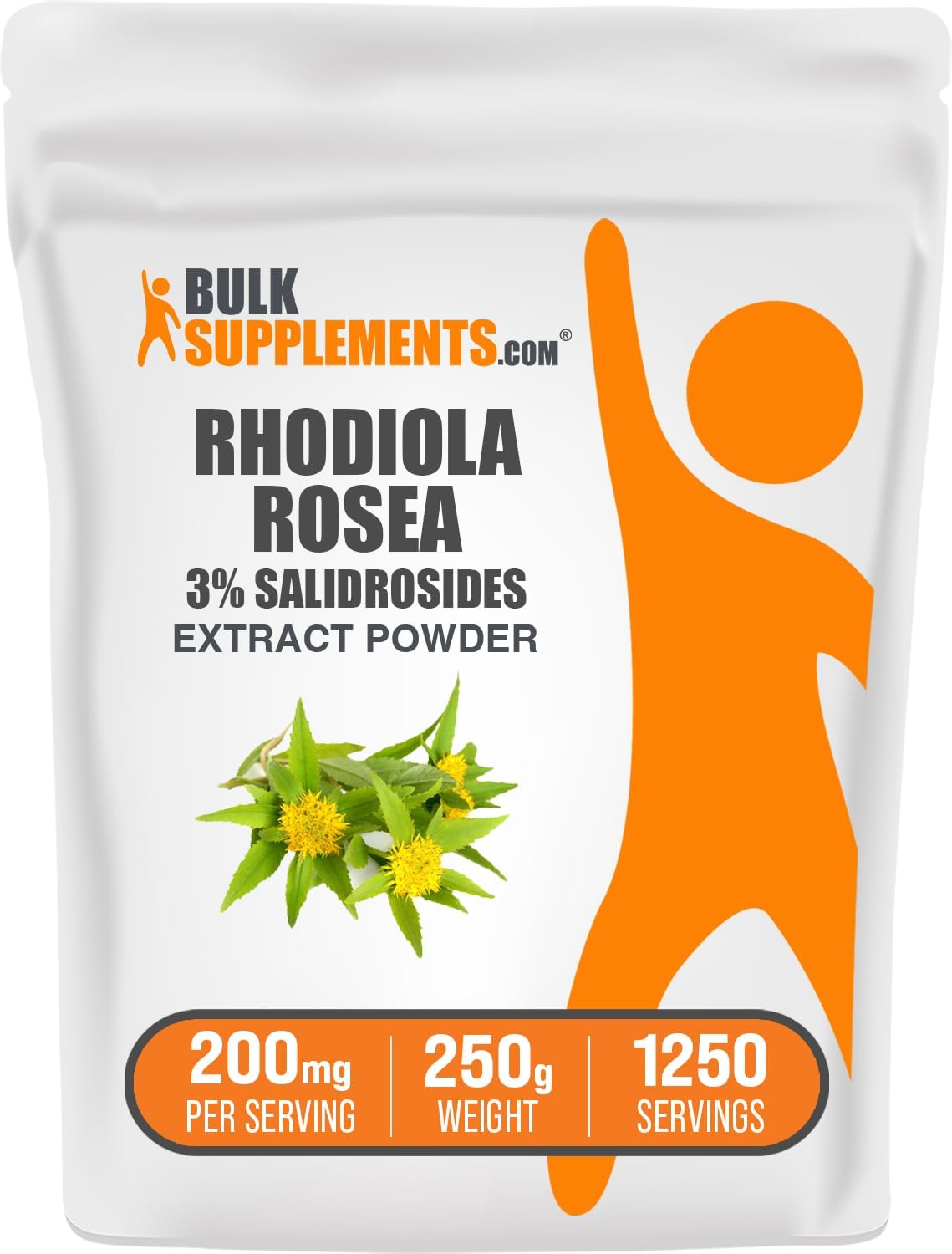 Rhodiola Rosea Extract Powder - 3% Salidrosides, 250g