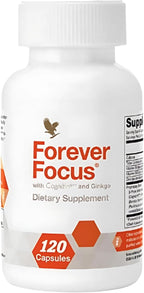 Forever Focus - 120 Cápsulas - Claridad Mental y Concentración