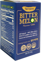 Comprimidos de Melón Amargo Natural 200g - 2 Cajas - Hamyang