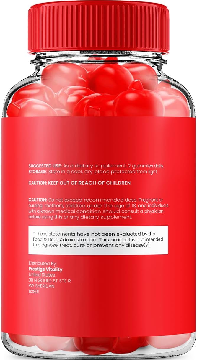 Hero ACV Gummies - Vinagre de Manzana y Vitamina B12, 120 Gominolas