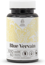 Garden Organics Blue Vervain 120 Cápsulas | Suplemento Herbal de Verbena Hastata