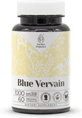 Blue Vervain 60 Cápsulas | Suplemento Herbal de Alta Potencia con Verbena Hastata | Cápsulas Vegetarianas
