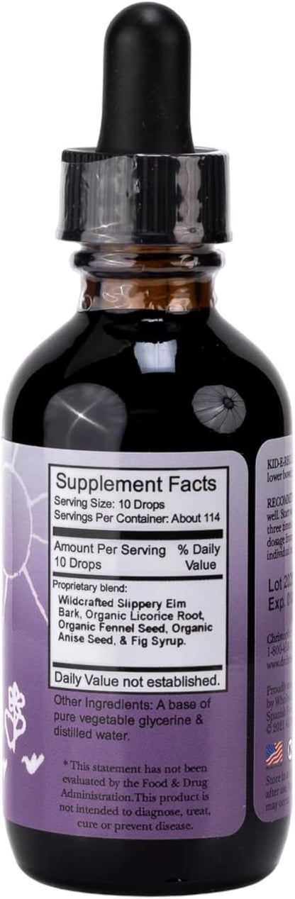 Christopher's Original Formulas Kid-e-Reg Tónico Herbal para Niños – Pack de 2 (2 oz cada uno) – Image 2