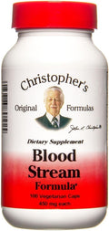 Christopher's Original Formulas Fórmula para el Torrente Sanguíneo - Suplemento para la Circulación