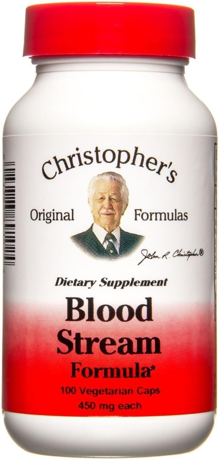 Christopher's Original Formulas Fórmula para el Torrente Sanguíneo - Suplemento para la Circulación