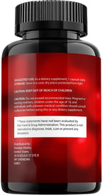 Clear Flux Cápsulas - ClearFlux Advanced Supplement, Fórmula Natural (120 Cápsulas - 2 Envases)