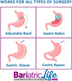 Multivitamínico Bariátrico para Mujeres con Hierro, Fórmula Post-Cirugía Completa, Sin Azúcar | Bariatric Life Max