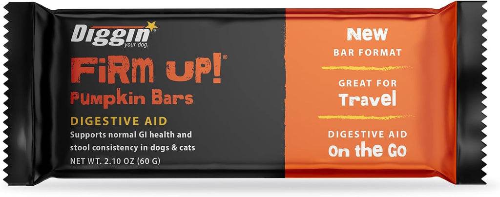 Diggin' Your Dog - Firm Up! - Barritas de Calabaza - Single Bar