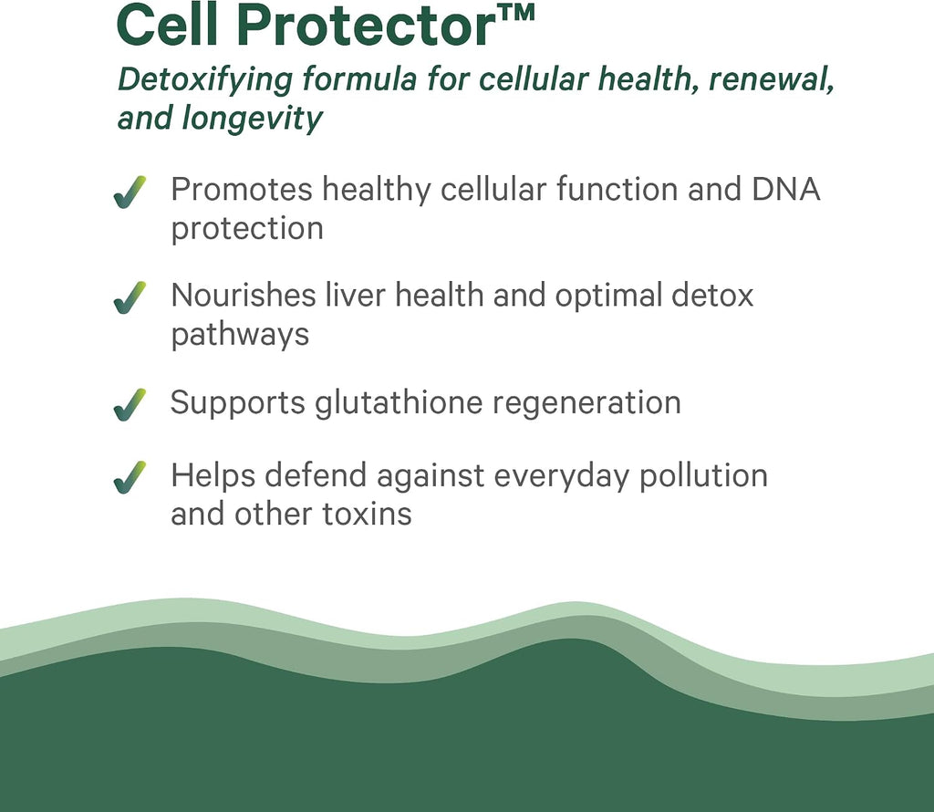 PURE SYNERGY Cell Protector | Suplemento para la Salud Celular | Apoyo Inmunitario y Desintoxicación con Selenio y Verduras Crucíferas Orgánicas (120 Cápsulas)