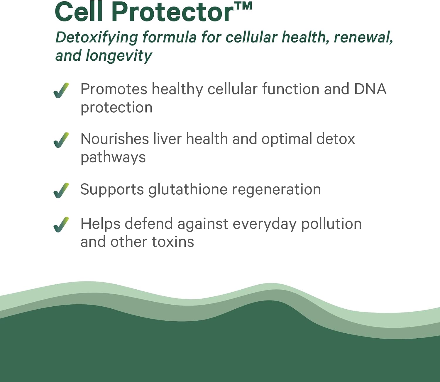 PURE SYNERGY Cell Protector | Suplemento para la Salud Celular | Apoyo Inmunitario y Desintoxicación con Selenio y Verduras Crucíferas Orgánicas (120 Cápsulas)