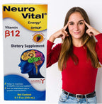 Neuro Vital B12 Energy Syrup - Jarabe de Vitamina B12