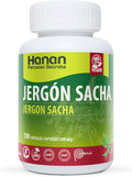 Hanan Jergon Sacha - 100 Cápsulas Veganas - Complemento Alimenticio (Pack de 3)