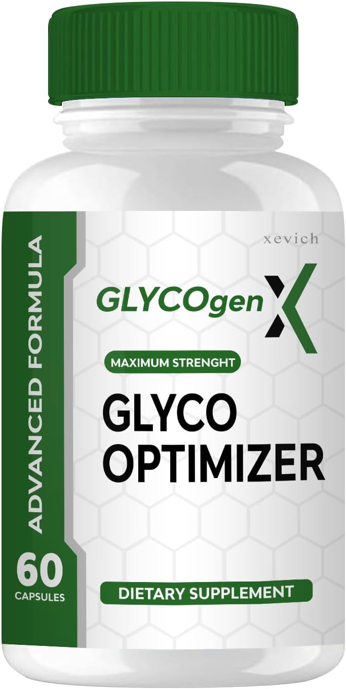 Glycogen X Cápsulas – Complemento Alimenticio, 60 Cápsulas