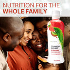 Youngevity Strawberry Kiwi-Mins Complejo Mineral Líquido de Origen Vegetal - 32oz (4 Paquetes)
