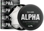 Fully Loaded Alpha Nootropic Pouches (Apple Mint) - 5 Latas - 15 Bolsitas por Lata