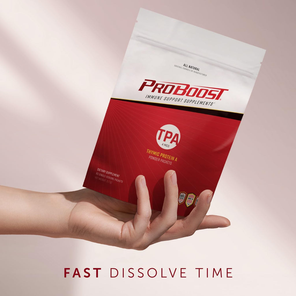 ProBoost 4 mcg de Proteína Tímica A (TPA) en Polvo – 60 Sobres