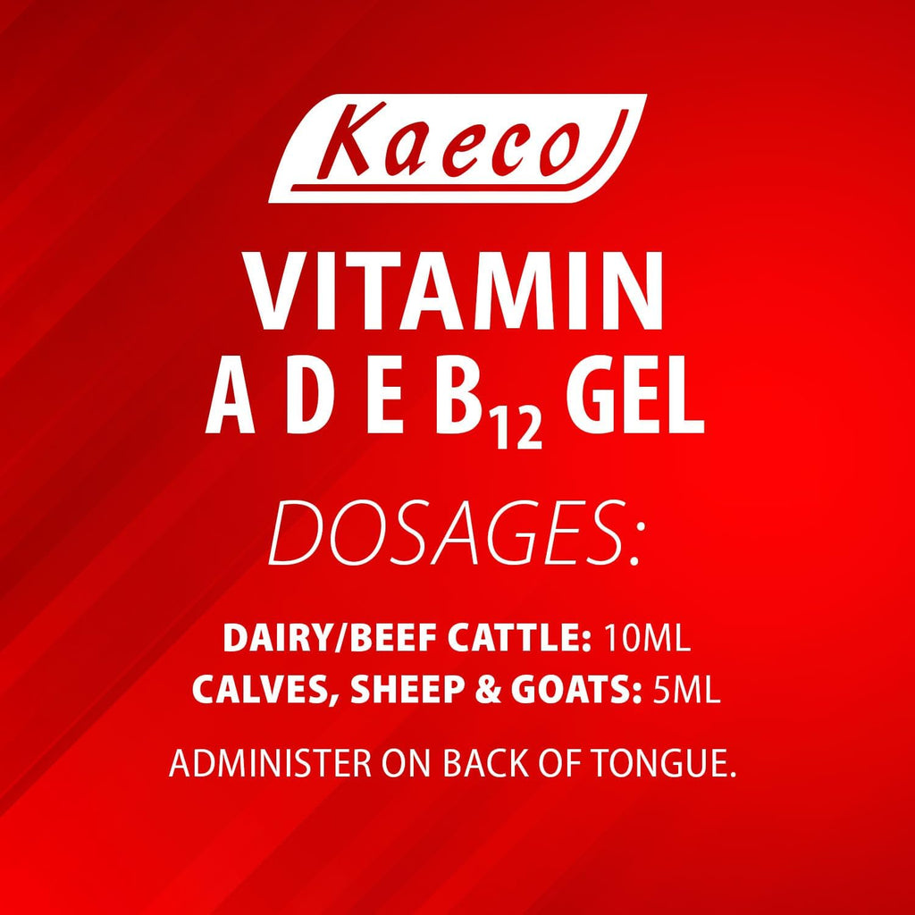 Kaeco Vitamina Ade B12 Gel Oral - 80 ml