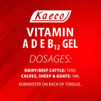 Kaeco Vitamina Ade B12 Gel Oral - 80 ml