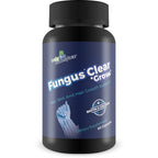 Fungus Clear Grow - Apoyo para Cabello, Piel y Uñas con Biotina y 9 Ingredientes