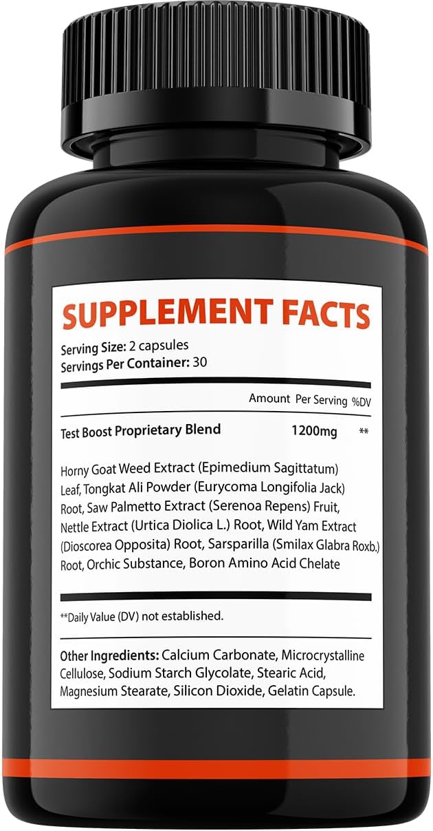 EndoPeak para Hombres, Suplemento de Rendimiento Avanzado, 180 Cápsulas (3 Envases)