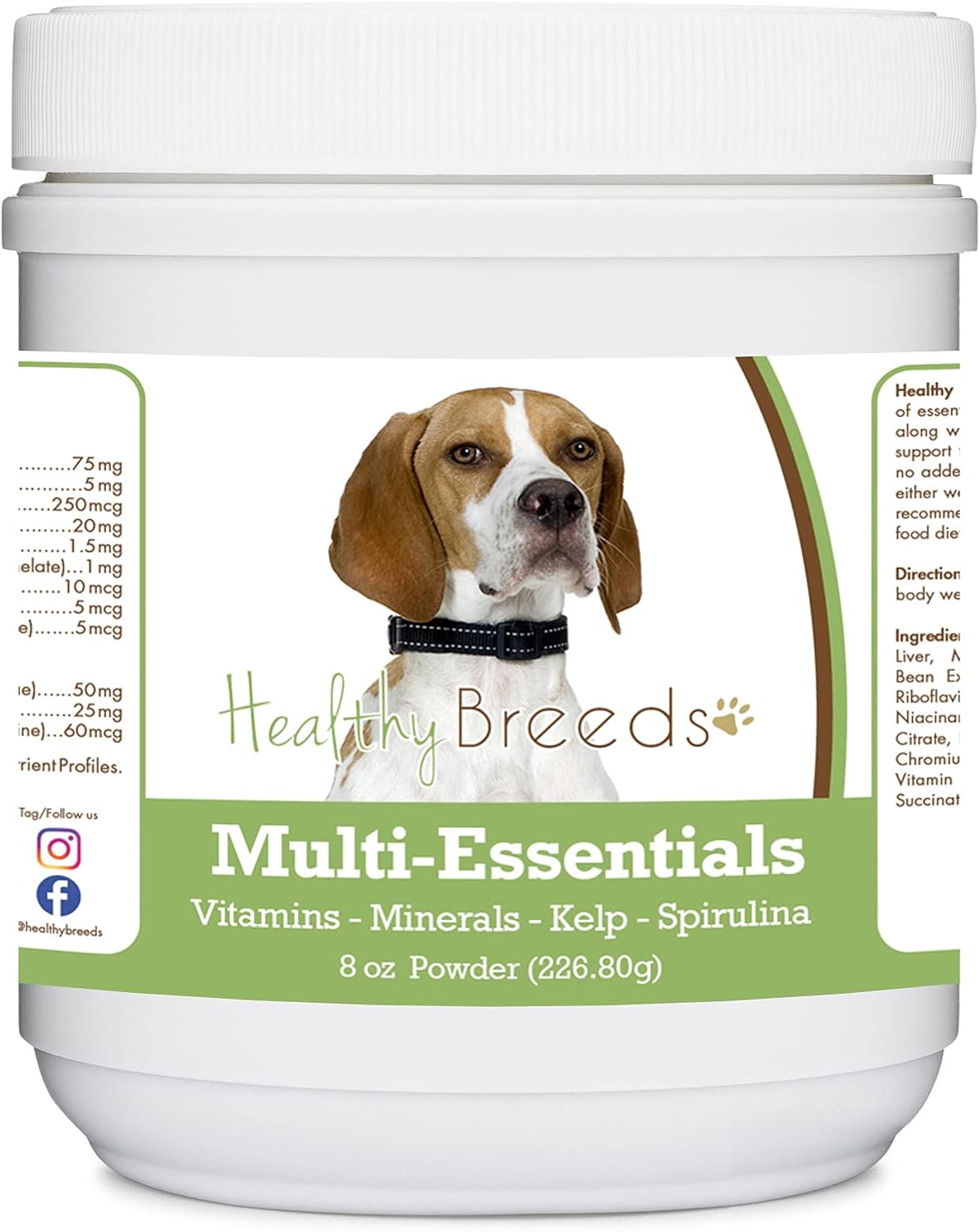 Healthy Breeds English Pointer Multi-Essentials Powder for Dogs - 8 oz