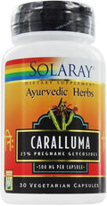 SOLARAY Caralluma Aerial Extract 500 mg, 30 VegCaps