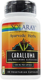 SOLARAY Caralluma Aerial Extract 500 mg, 30 VegCaps