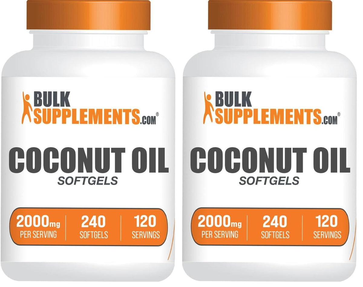 Aceite de Coco en Cápsulas Blandas - 2000 mg, 240 cápsulas - görsel 6