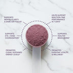 Purity Products Perfect Purples Powder - Mezcla de Fitonutrientes con Extracto de Granada P40p - 30 Días