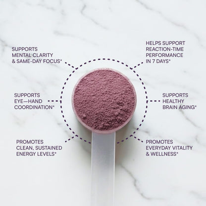 Purity Products Perfect Purples Powder - Mezcla de Fitonutrientes con Extracto de Granada P40p - 30 Días – Image 3