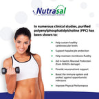 Nutrasal PhosChol Líquido Concentrado, 3000 mg – 237 ml