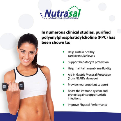 Nutrasal PhosChol Líquido Concentrado, 3000 mg – 237 ml – Image 5