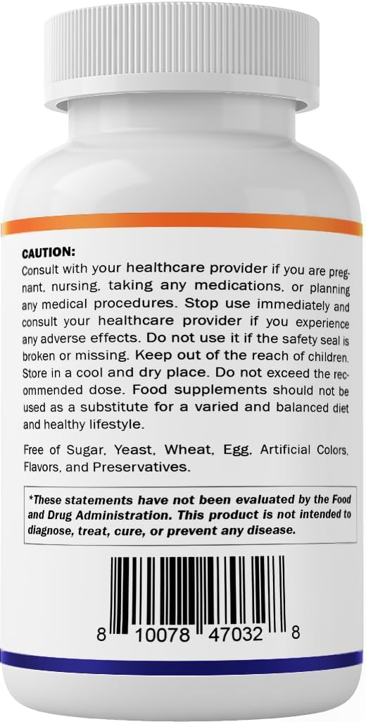 Vitamina B2 (Riboflavina) 250 mg – 200 Cápsulas Vegetarianas – Vitamatic