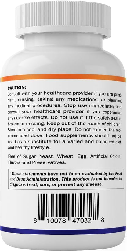 Vitamina B2 (Riboflavina) 250 mg – 200 – Función del sistema nervioso: Contribuye al funcionamiento normal del – Image 8
