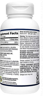 Members Mark Vitamina D3 2000 UI (50 mcg) - 400 Cápsulas Blandas