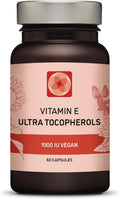 Procapsin Vitamina E 1000 UI Ultra Tocoferol 450mg - 4 Tocoferoles (60 Cápsulas)