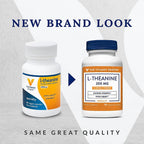 The Vitamin Shoppe L-Teanina 200mg - Aminoácido del Té Verde para Calma y Relajación (60 Cápsulas)