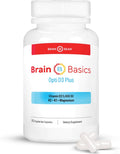 Brain Basic Opti D3 Plus - Vitamina D3 5000 UI con K1, K2 y Magnesio - Apoyo para Huesos, Músculos e Inmunidad