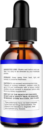 Vitavault Gluco Reset Drops - Maximum Strength, All Natural Formula (5 Pack)