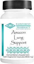 Amazon Lung Support 500mg, 120 Cápsulas Vegetales