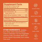 NeuroGum Energy & Focus, Canela, 12 Paquetes, 9 Piezas Cada Uno