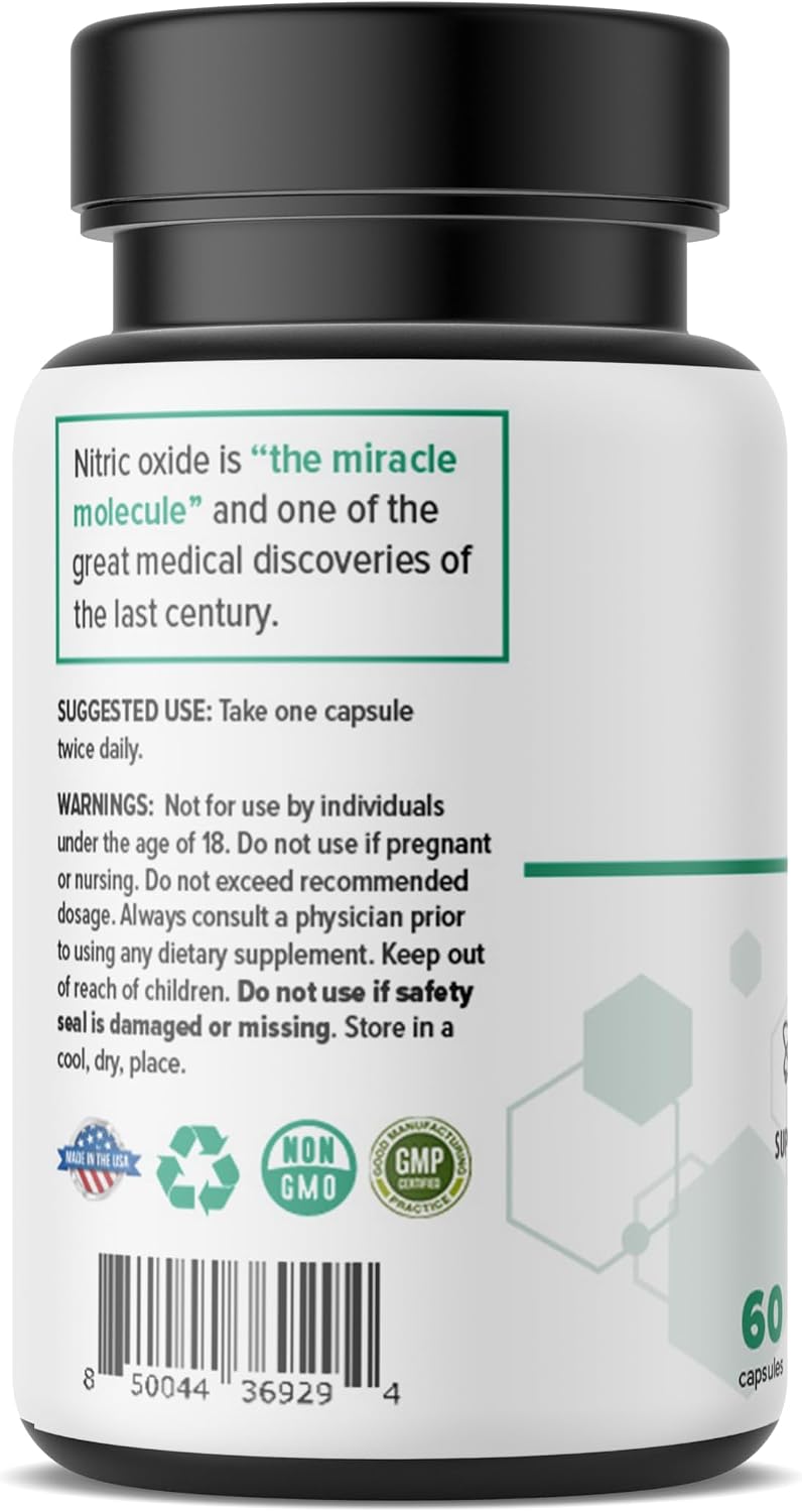 Tinnex Miracle - Complemento Alimenticio para el Apoyo Auditivo con Vitaminas B, C, K y Óxido Nítrico