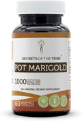 Secrets of the Tribe Caléndula 60 Cápsulas, 1000 mg