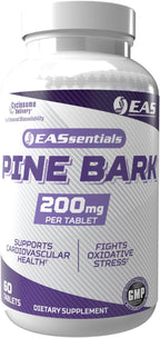 EAS Corteza de Pino 200mg | Antioxidante, Apoyo Inmunitario y Recuperación | Tecnología Cyclosome | 60 Comprimidos