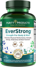 EverStrong - Creatine Monohydrate Blend with Boron, CoffeeBerry and Vitamin D3 - 120 Tablets